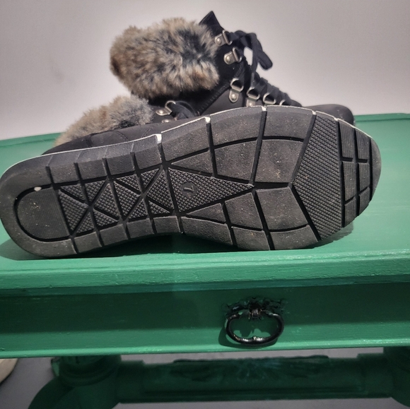 Black fashion boots - Picture 5 of 5